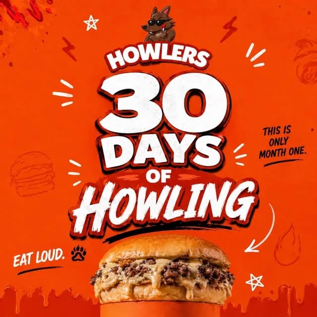 30 Days of Howling campaign artwork