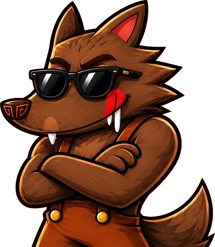 The HOWLERS wolf